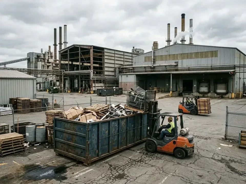 industrial-factory-scrap-conta-003 — frequently asked questions, Cheap Roll-off Dumpster Rentals in Delta, OH